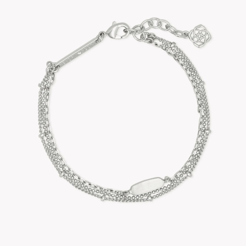 Fern multi strand bracelet